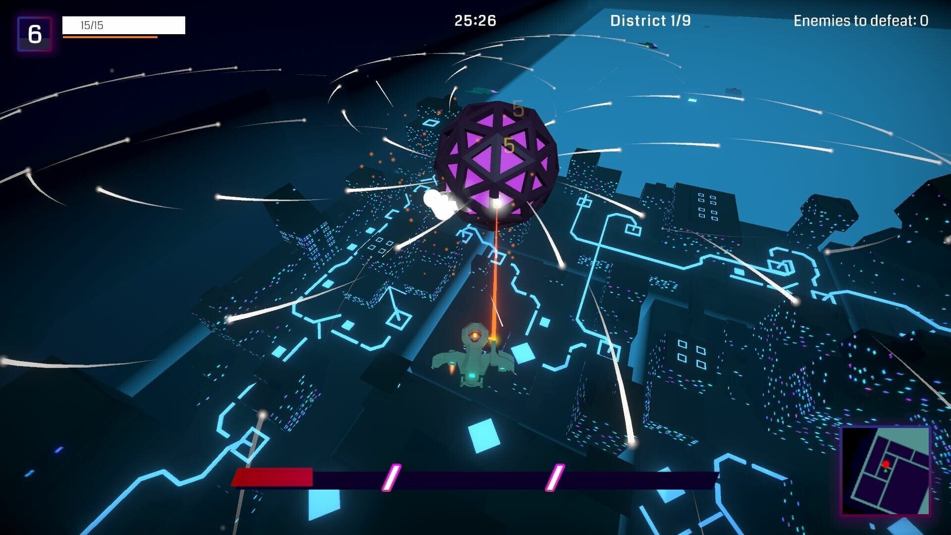 9 Dystricts - Screenshot