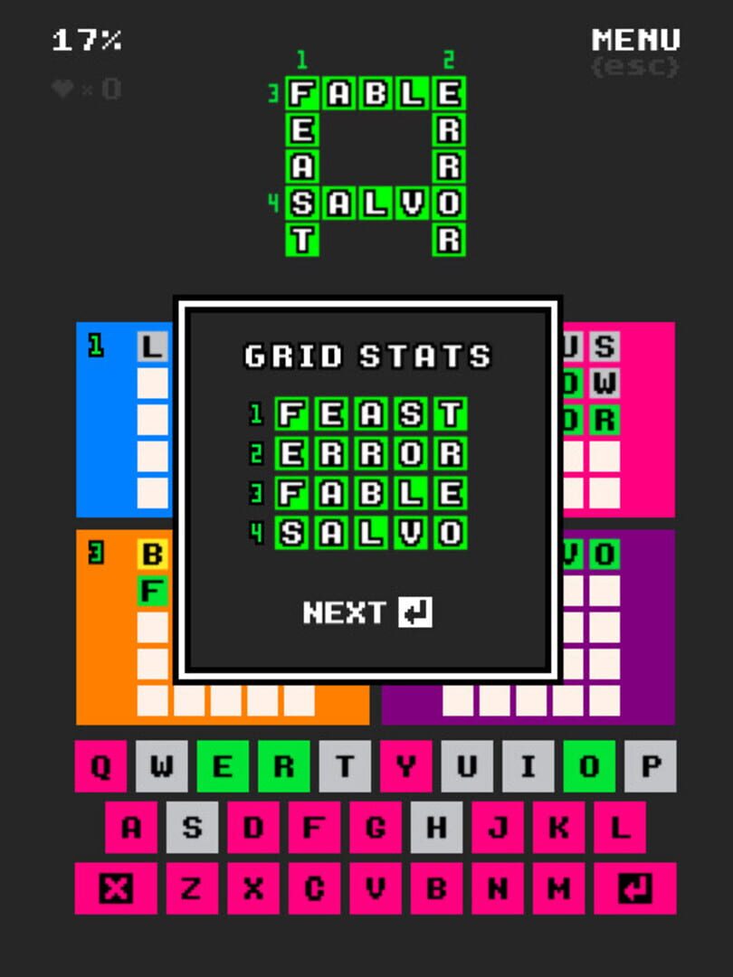 4ordle - Screenshot