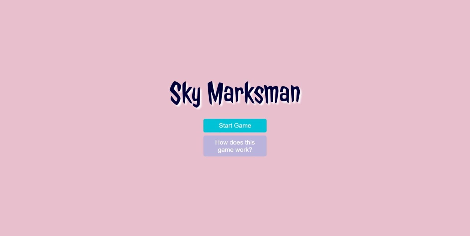 Sky Marksman - Screenshot
