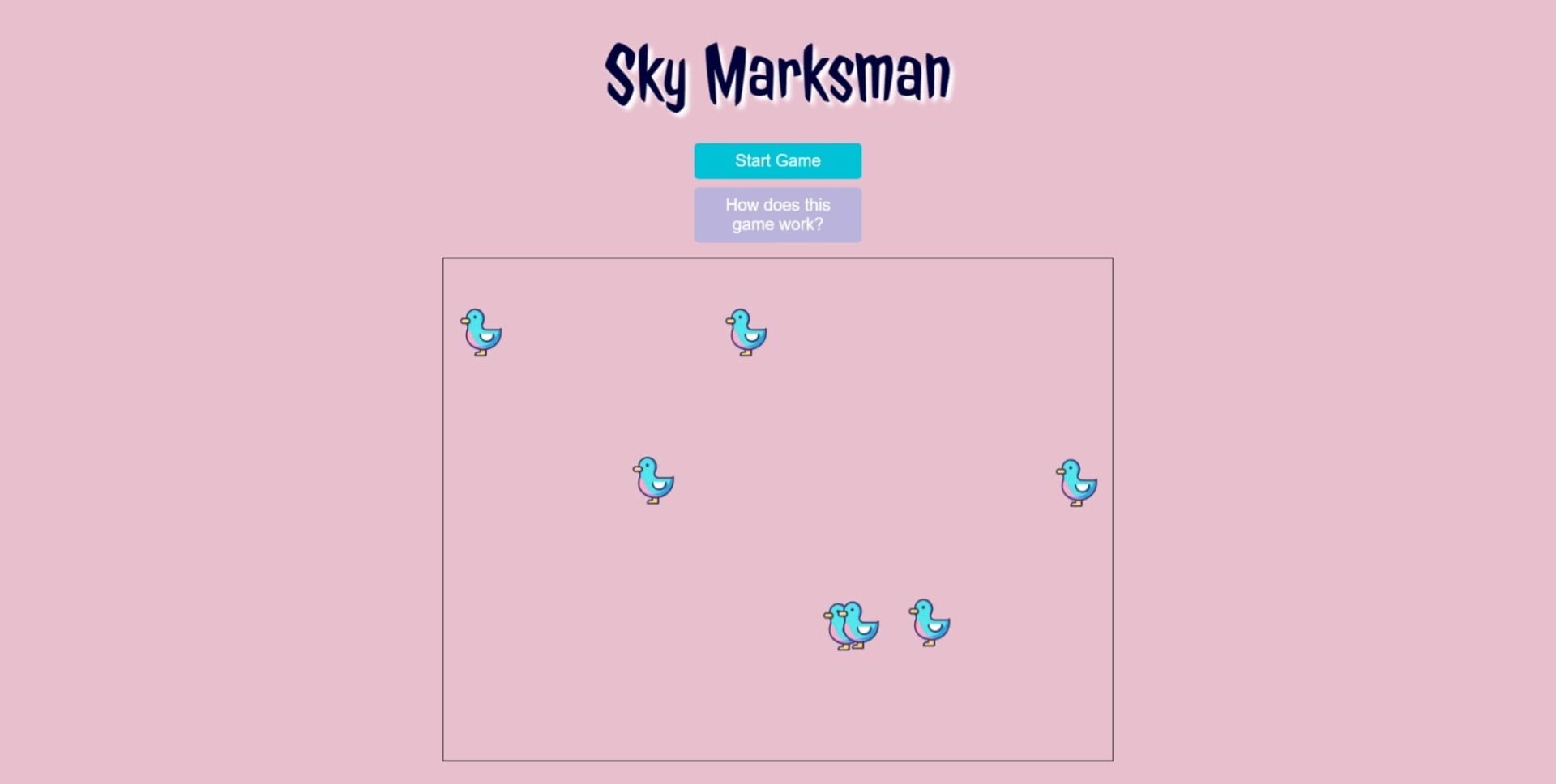 Sky Marksman - Screenshot