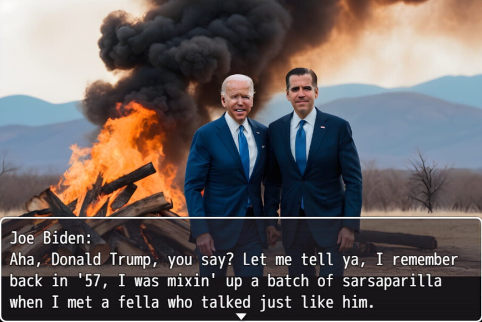 Donald Trump, Make RPGs Great Again! - Screenshot