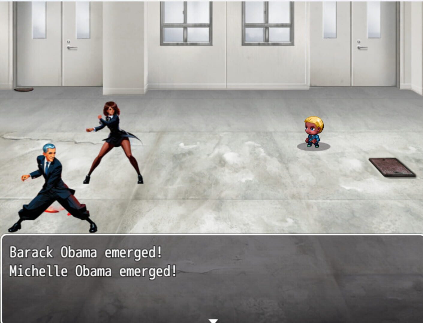 Donald Trump, Make RPGs Great Again! - Screenshot