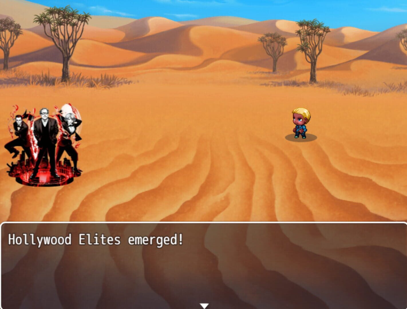 Donald Trump, Make RPGs Great Again! - Screenshot