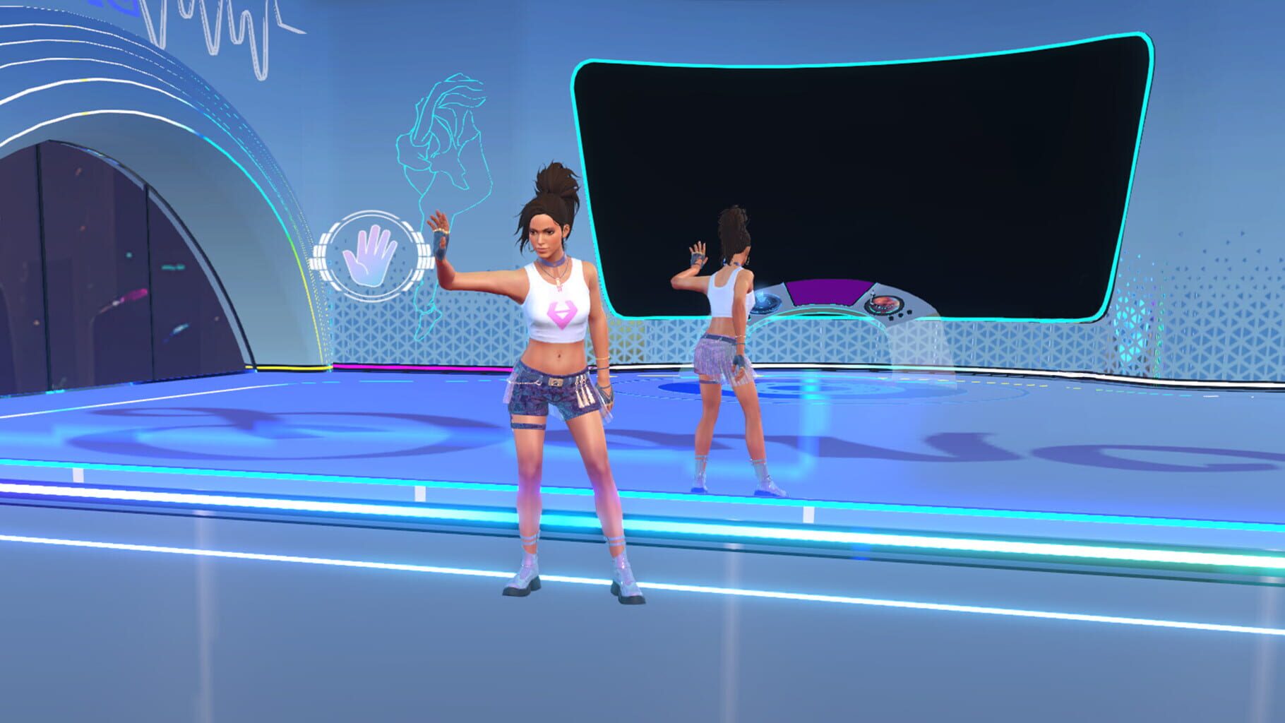 Captura de pantalla - Project Dance