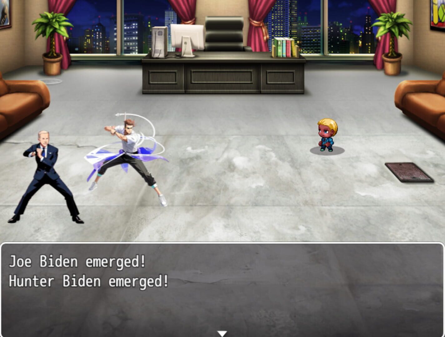 Donald Trump, Make RPGs Great Again! - Screenshot