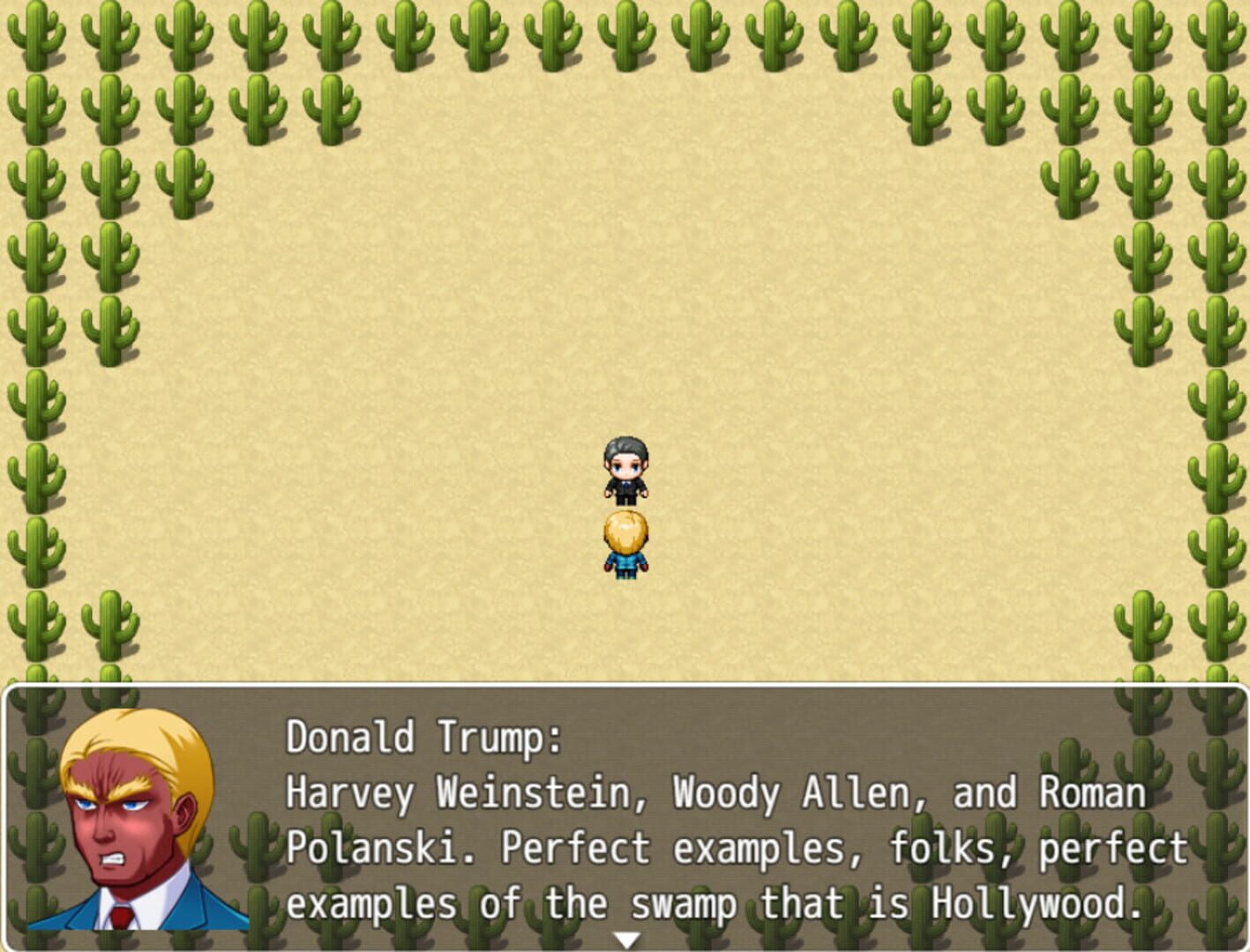 Donald Trump, Make RPGs Great Again! - Screenshot