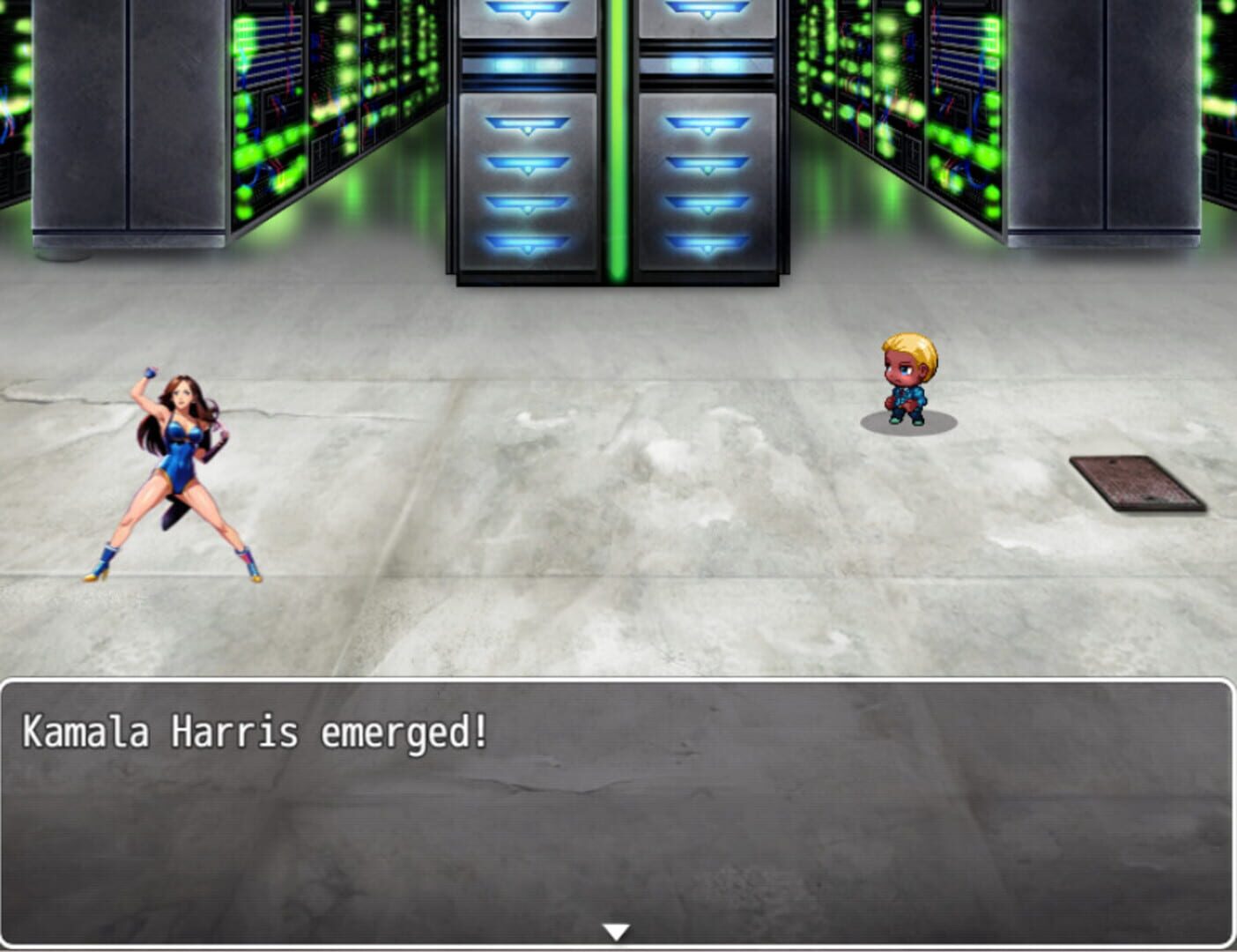 Donald Trump, Make RPGs Great Again! - Screenshot