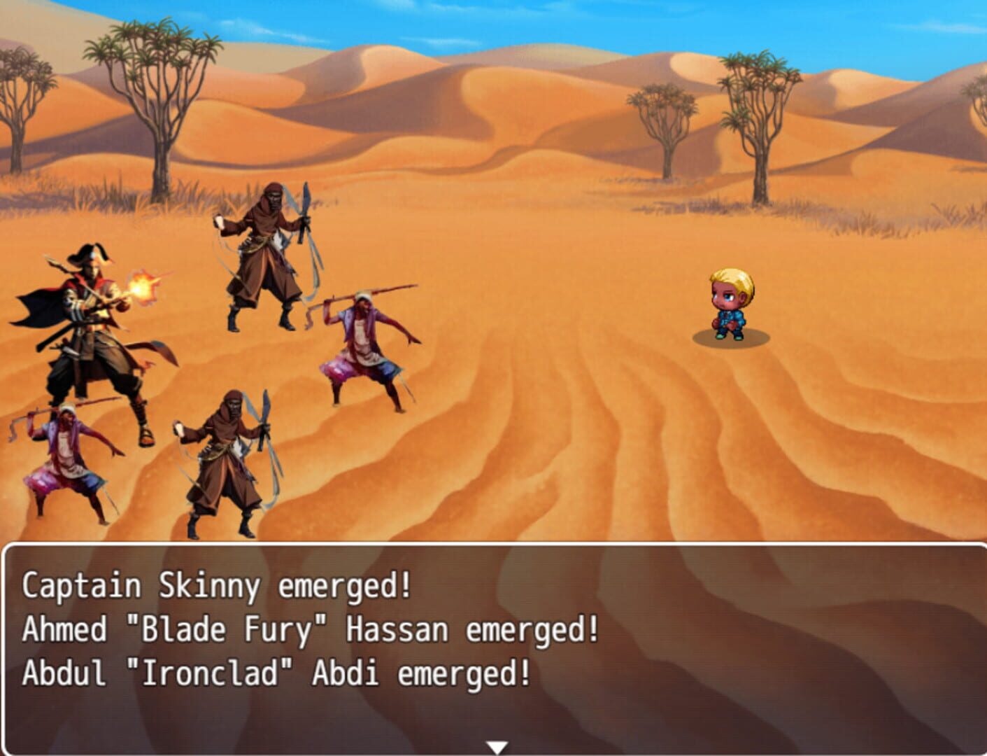 Donald Trump, Make RPGs Great Again! - Screenshot