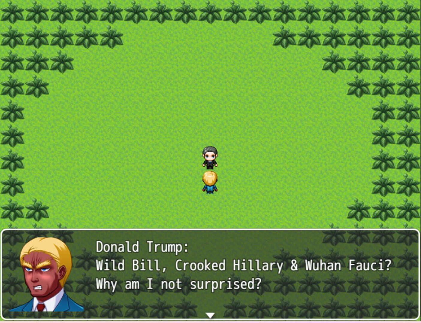 Donald Trump, Make RPGs Great Again! - Screenshot