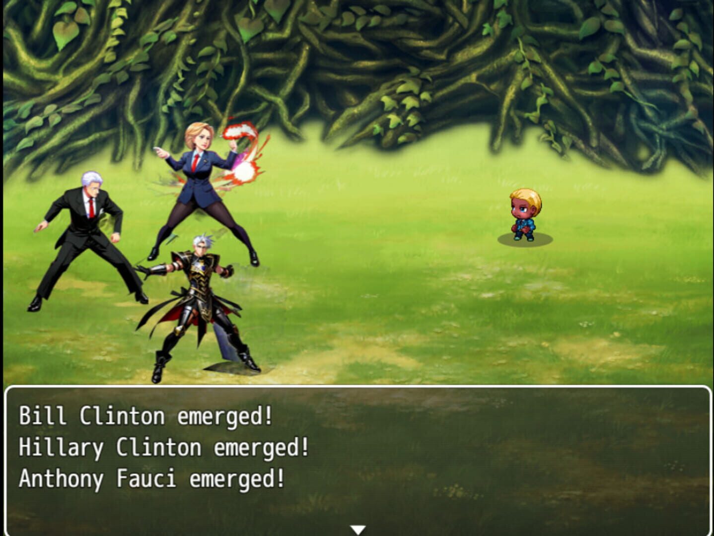 Donald Trump, Make RPGs Great Again! - Screenshot