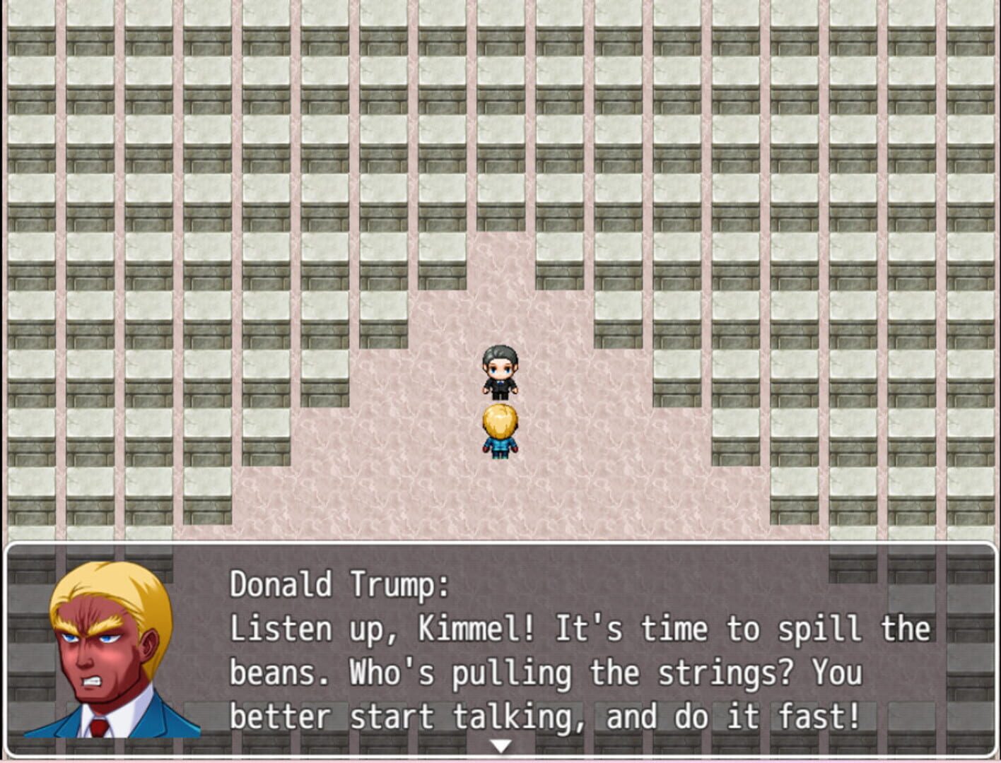 Donald Trump, Make RPGs Great Again! - Screenshot