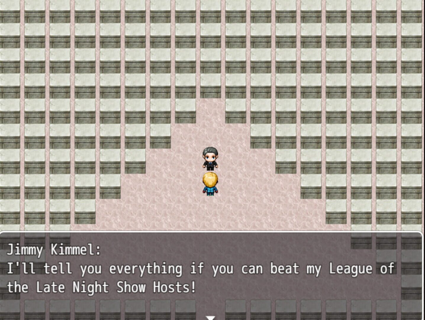 Donald Trump, Make RPGs Great Again! - Screenshot