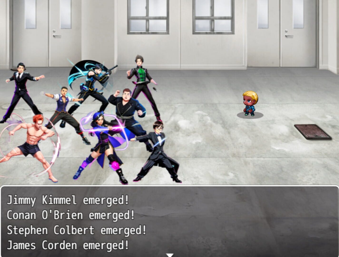 Donald Trump, Make RPGs Great Again! - Screenshot
