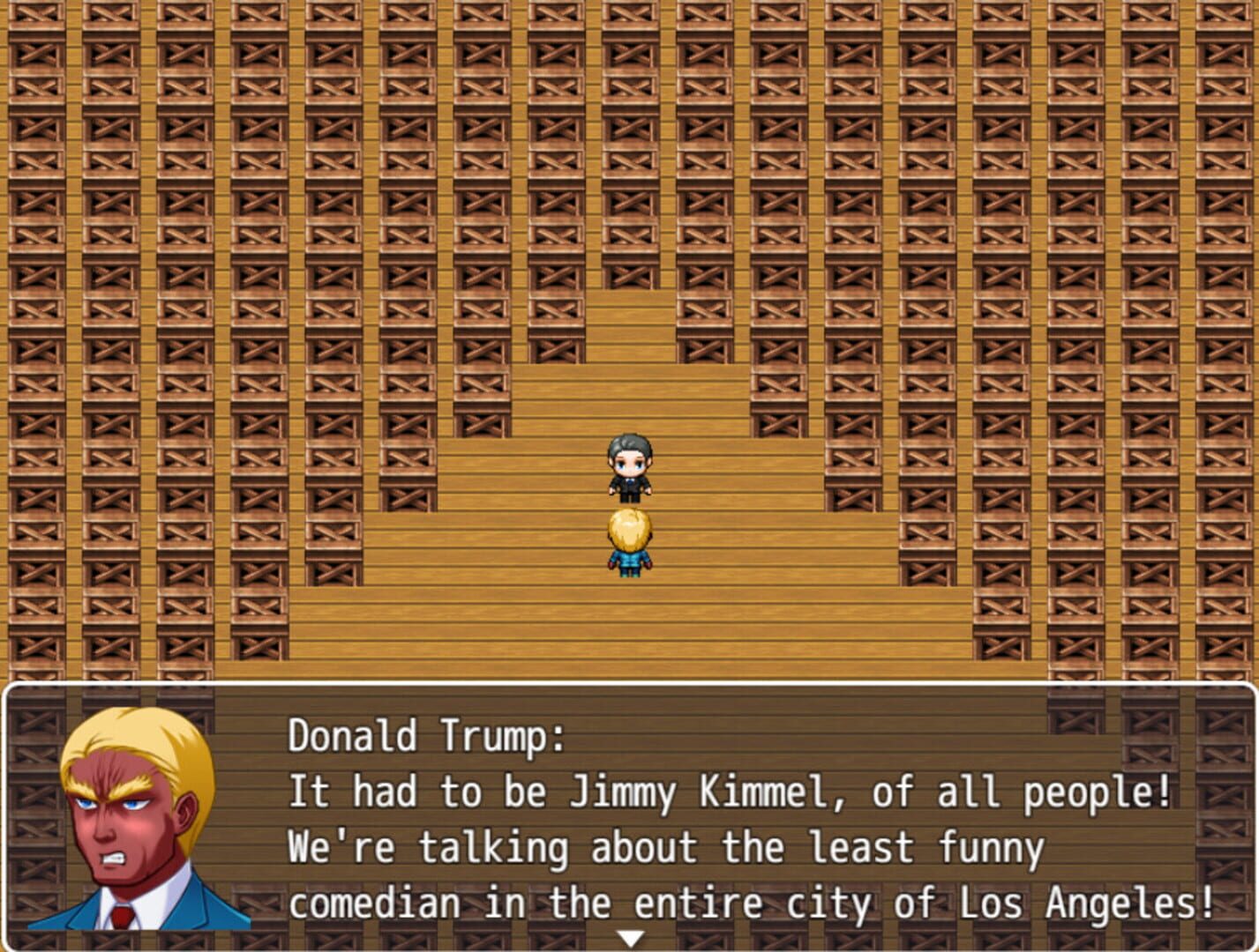 Donald Trump, Make RPGs Great Again! - Screenshot