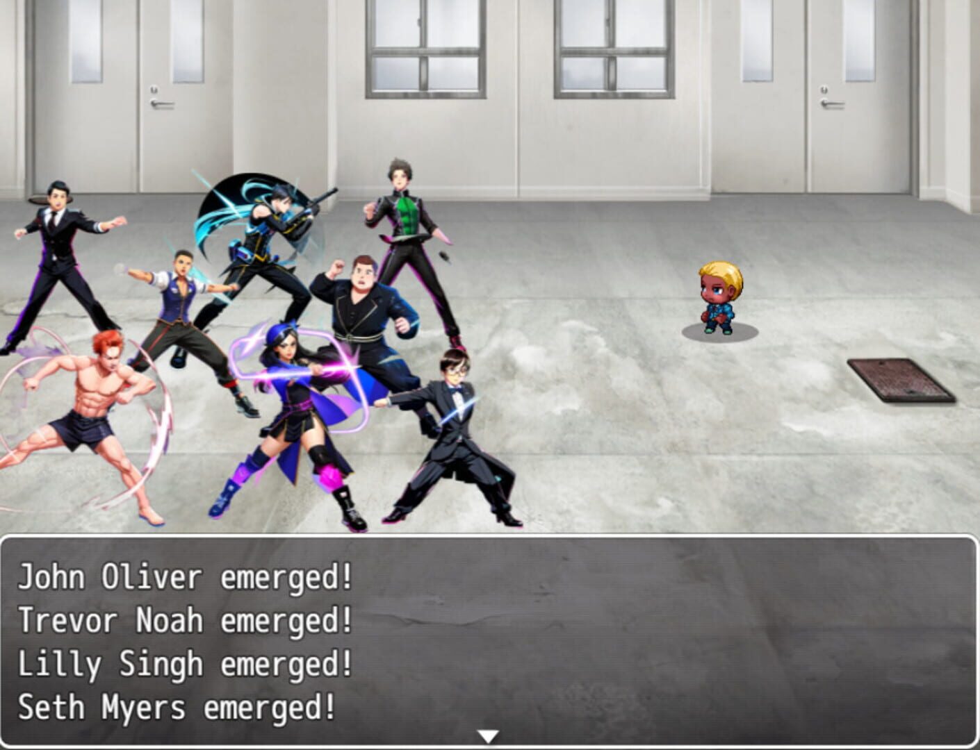 Donald Trump, Make RPGs Great Again! - Screenshot