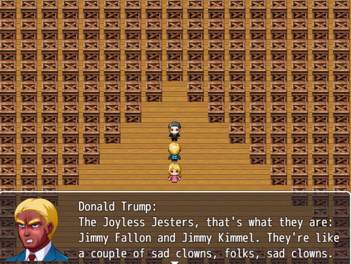 Donald Trump, Make RPGs Great Again! - Screenshot