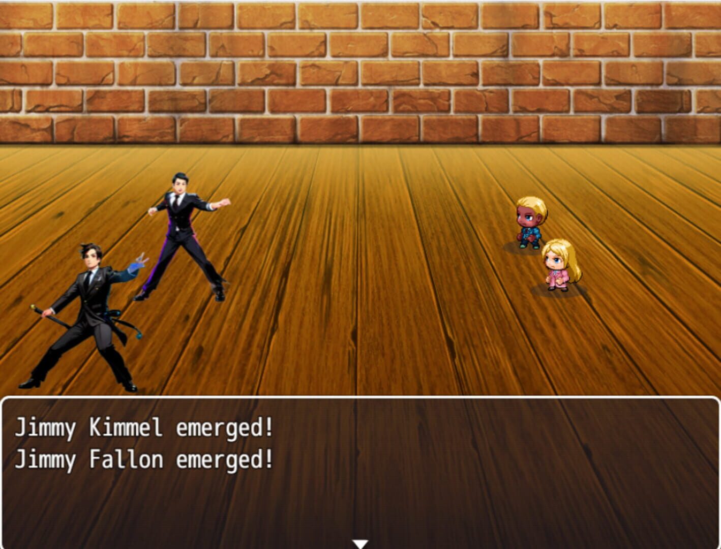 Donald Trump, Make RPGs Great Again! - Screenshot
