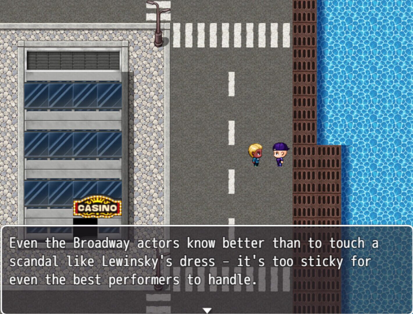 Donald Trump, Make RPGs Great Again! - Screenshot