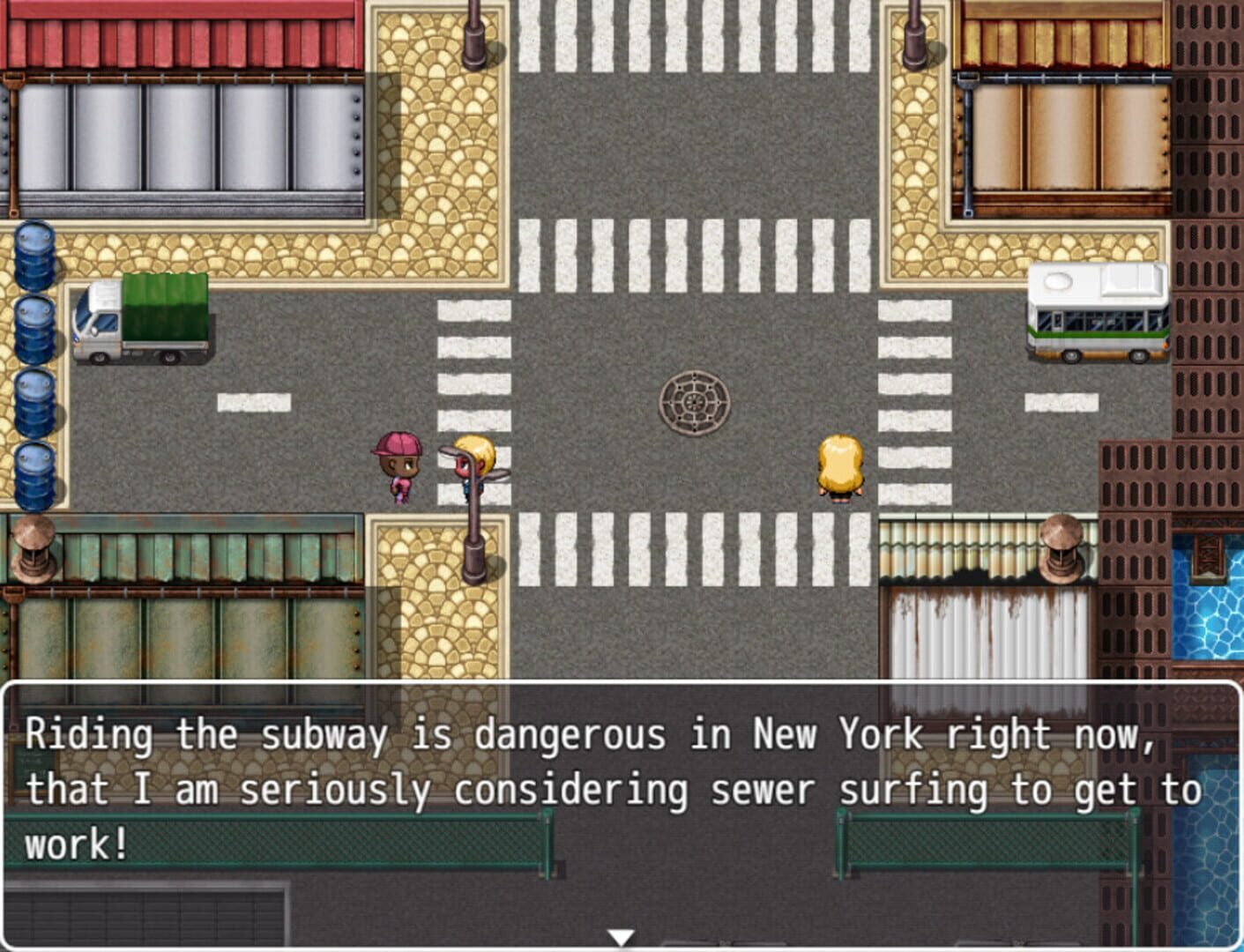 Donald Trump, Make RPGs Great Again! - Screenshot
