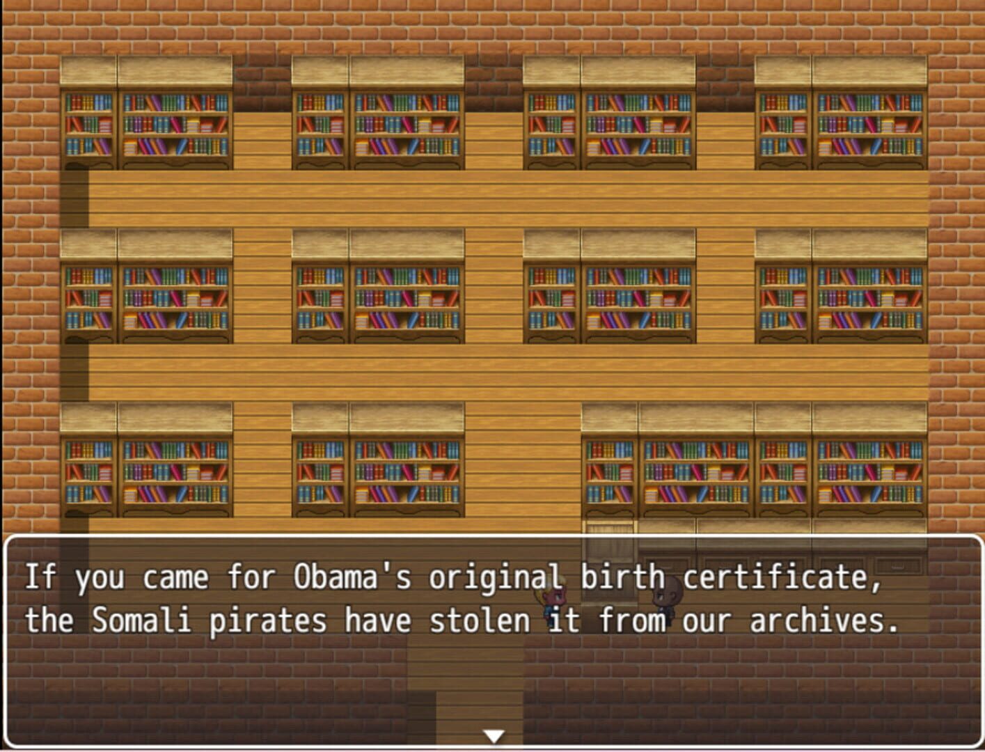Donald Trump, Make RPGs Great Again! - Screenshot