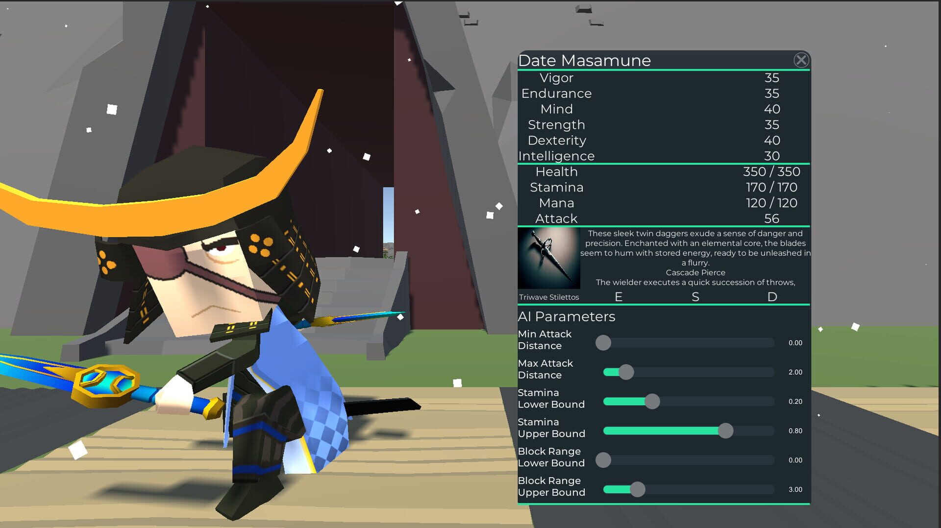 Souls Chess - Screenshot