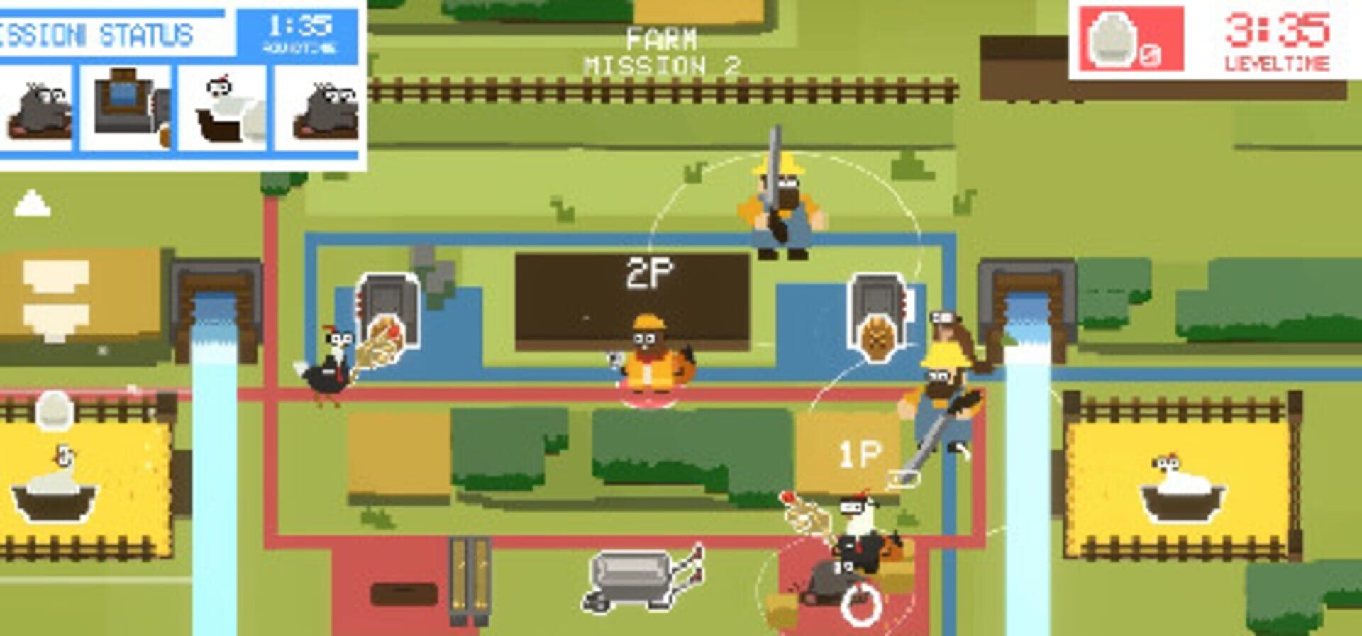 Sneaky Beings - Screenshot