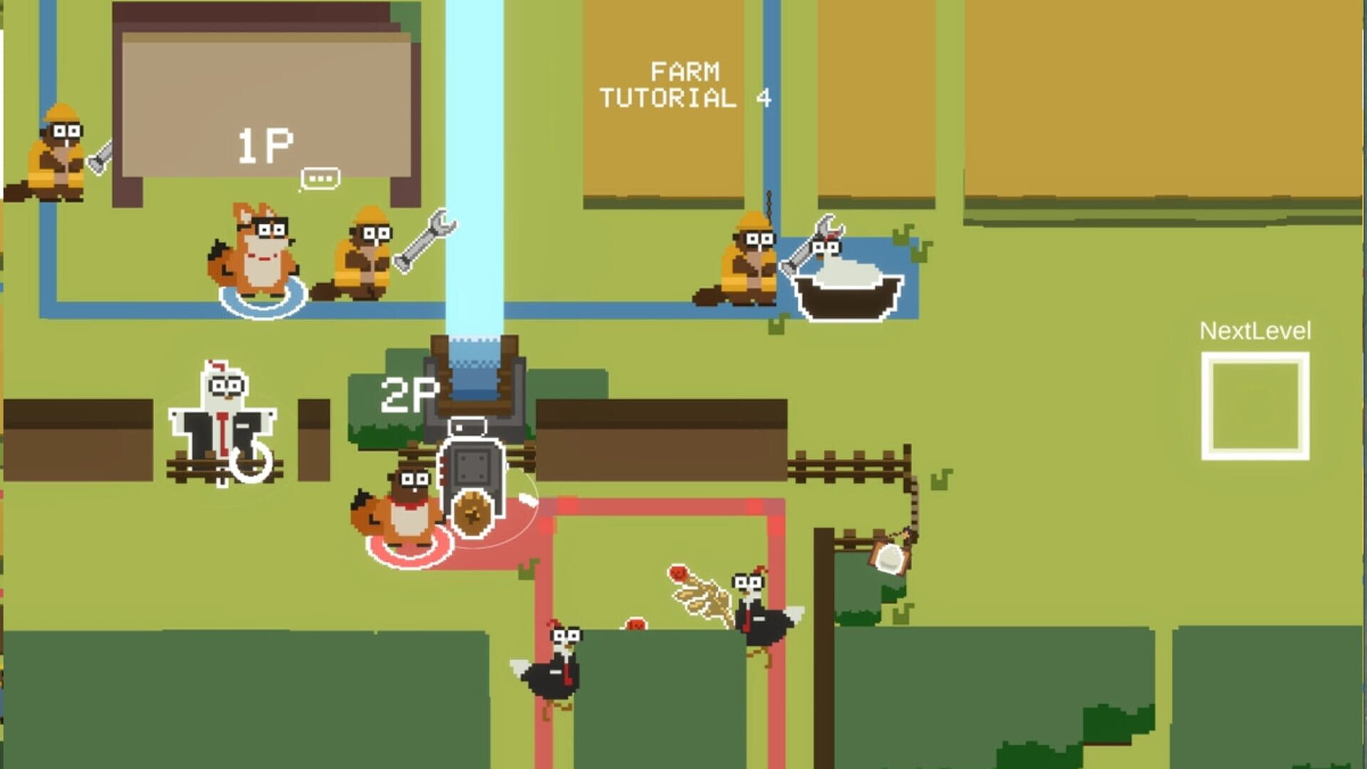 Sneaky Beings - Screenshot