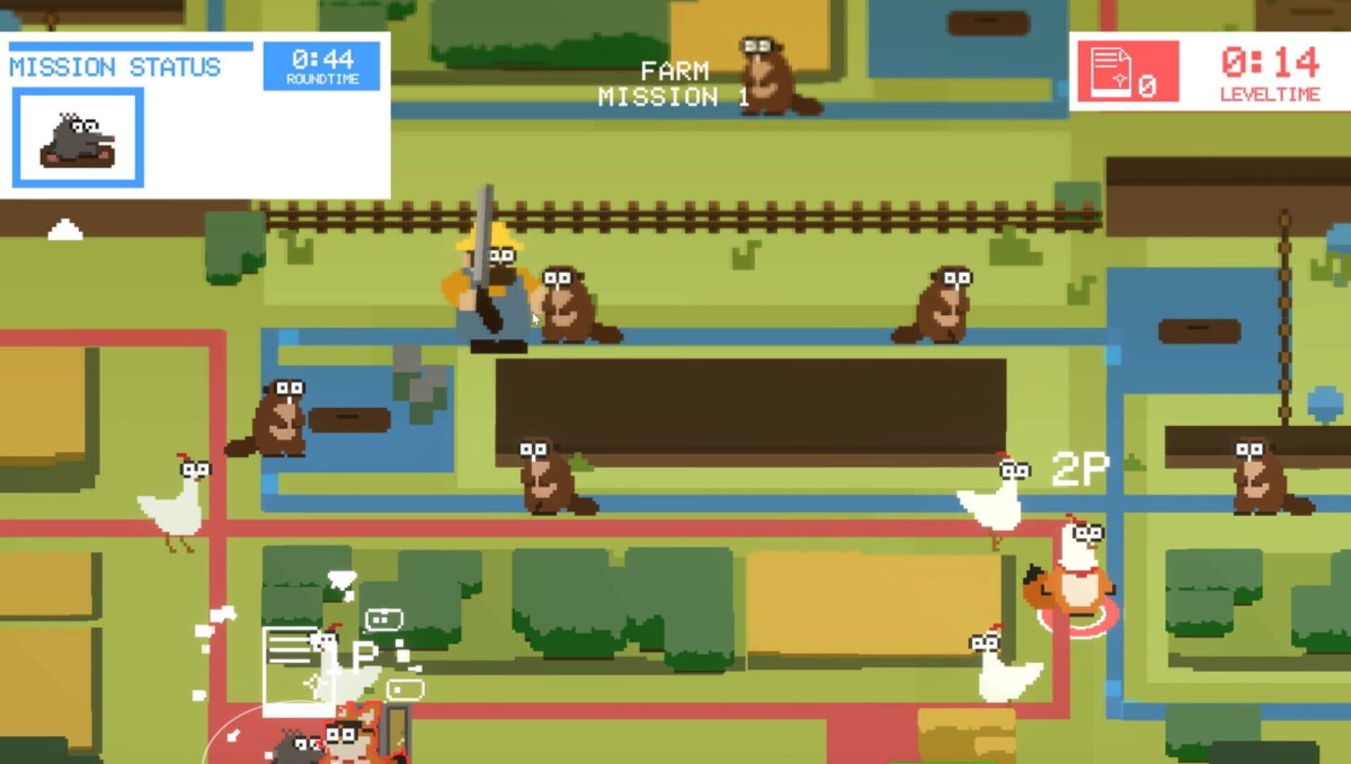Sneaky Beings - Screenshot