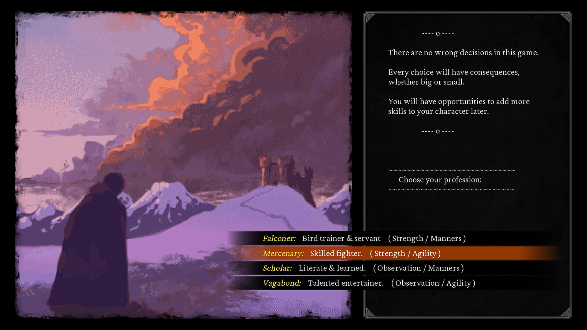 The Suitor - Screenshot