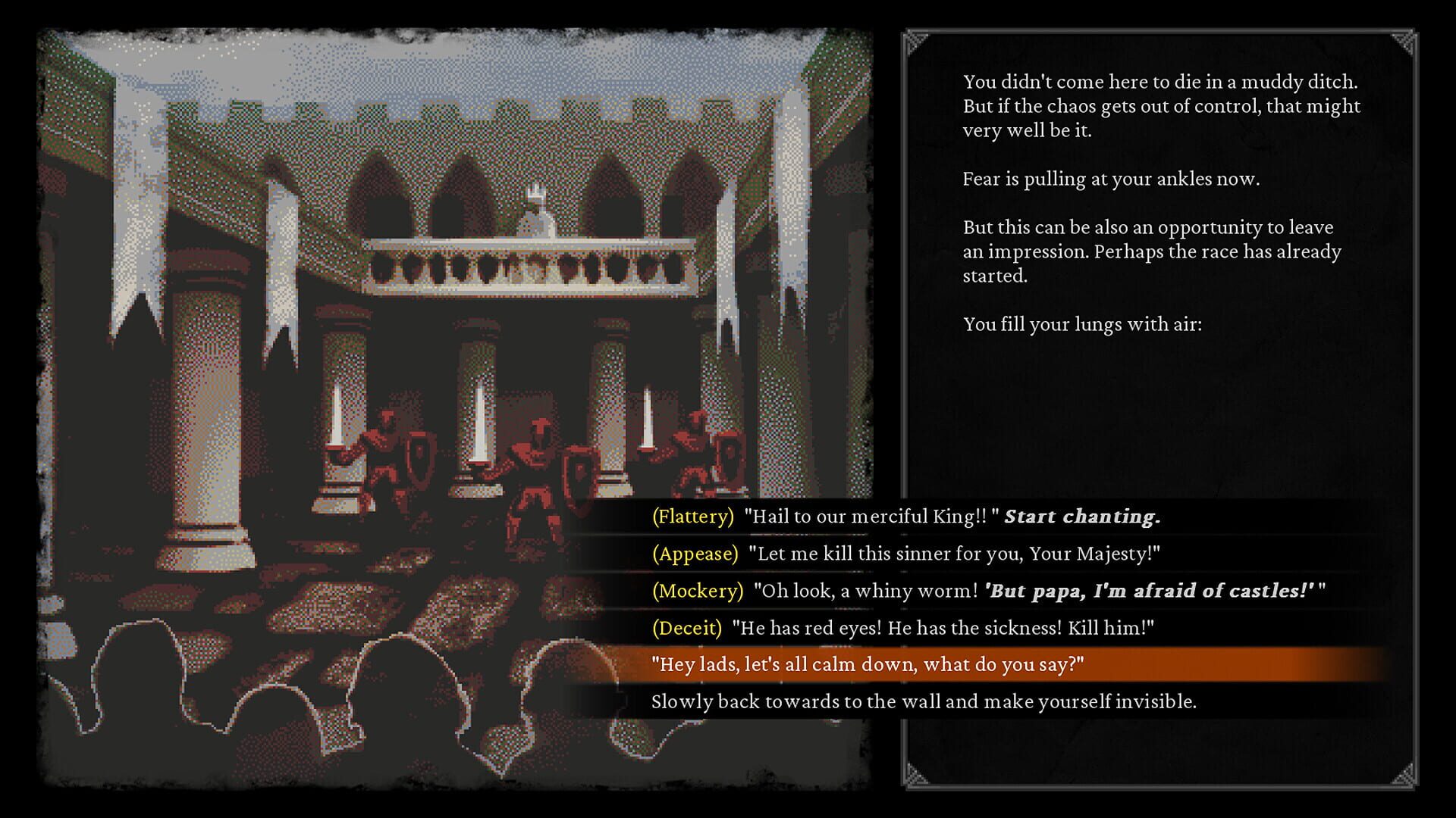 The Suitor - Screenshot