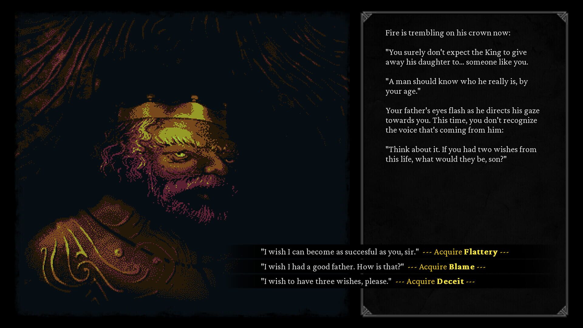The Suitor - Screenshot