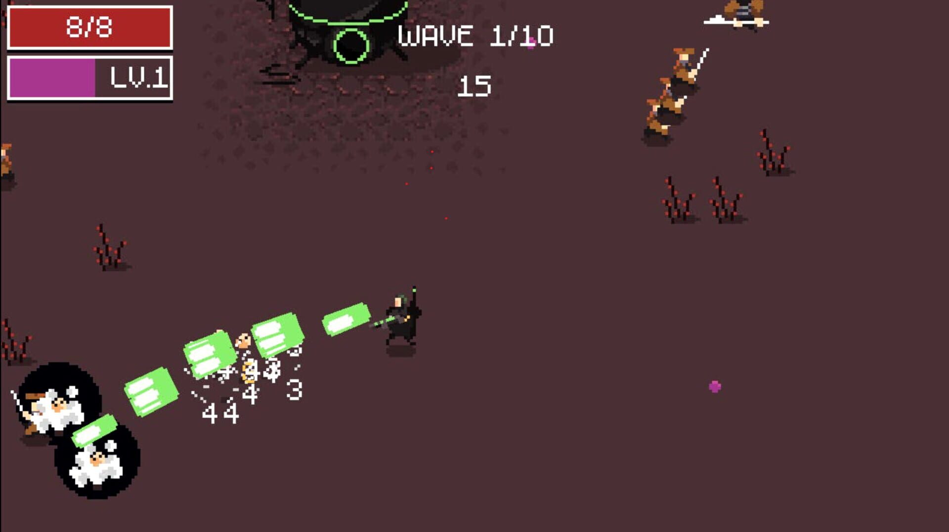 Gun Runners - Screenshot