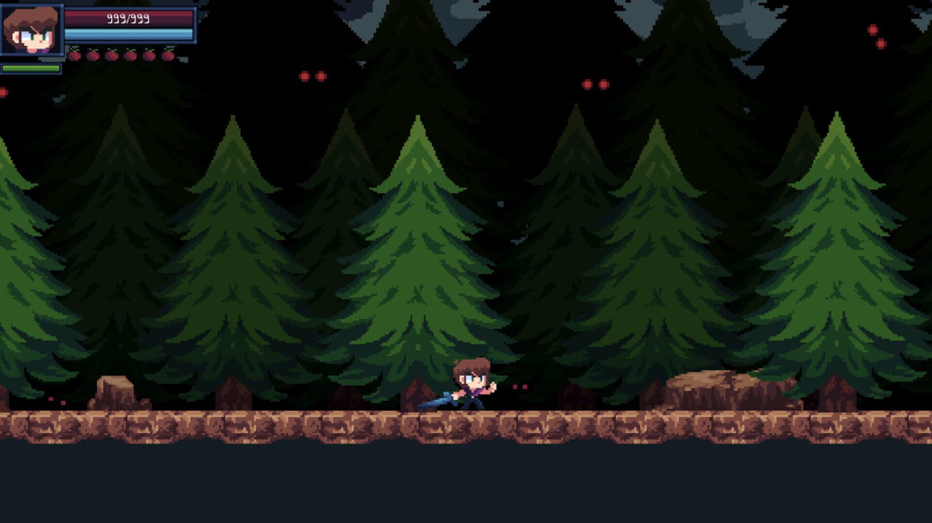 Bruno: Lost In Nightmares - Screenshot