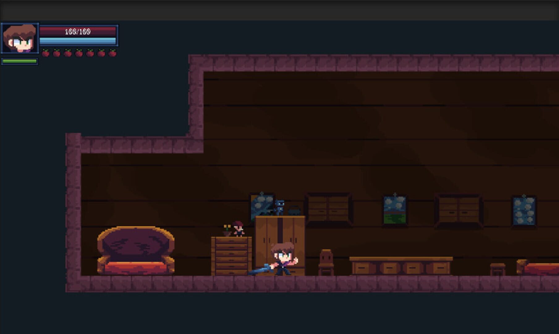 Bruno: Lost In Nightmares - Screenshot