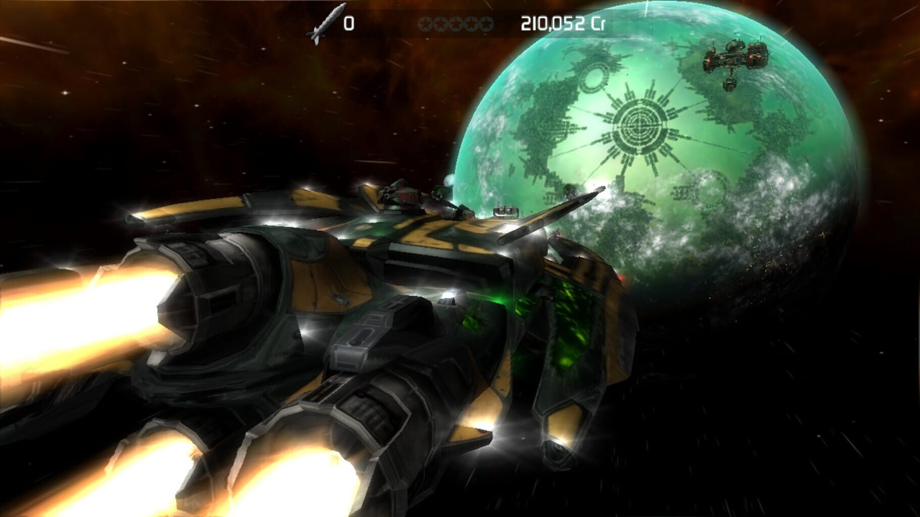 DarkStar One: Nintendo Switch Edition screenshot