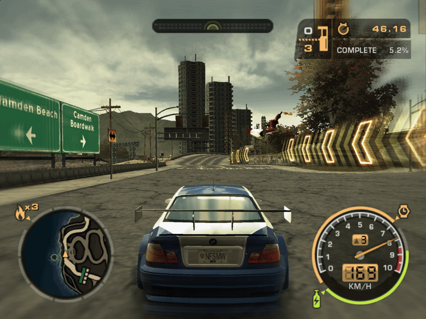 Need for Speed: Most Wanted Demo screenshot