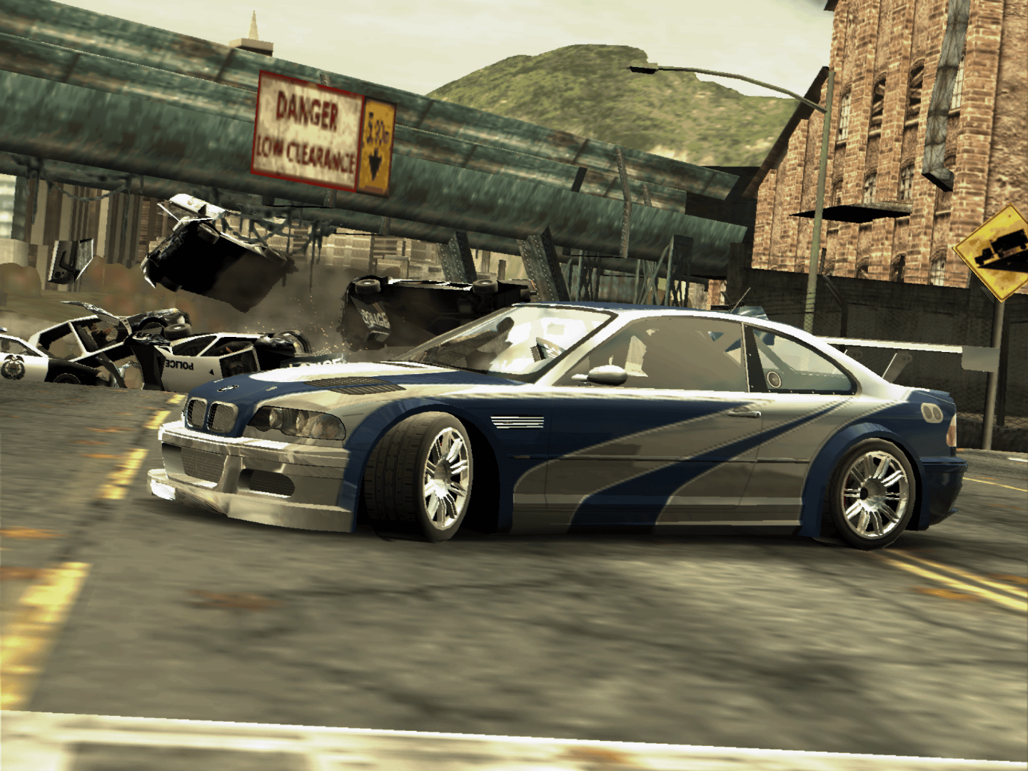 Need for Speed: Most Wanted Demo screenshot