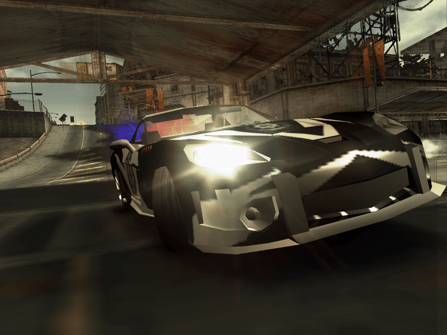 Need for Speed: Most Wanted Demo screenshot