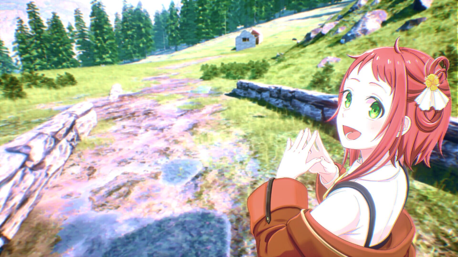 Arishihi no Watashi-tachi he - Screenshot