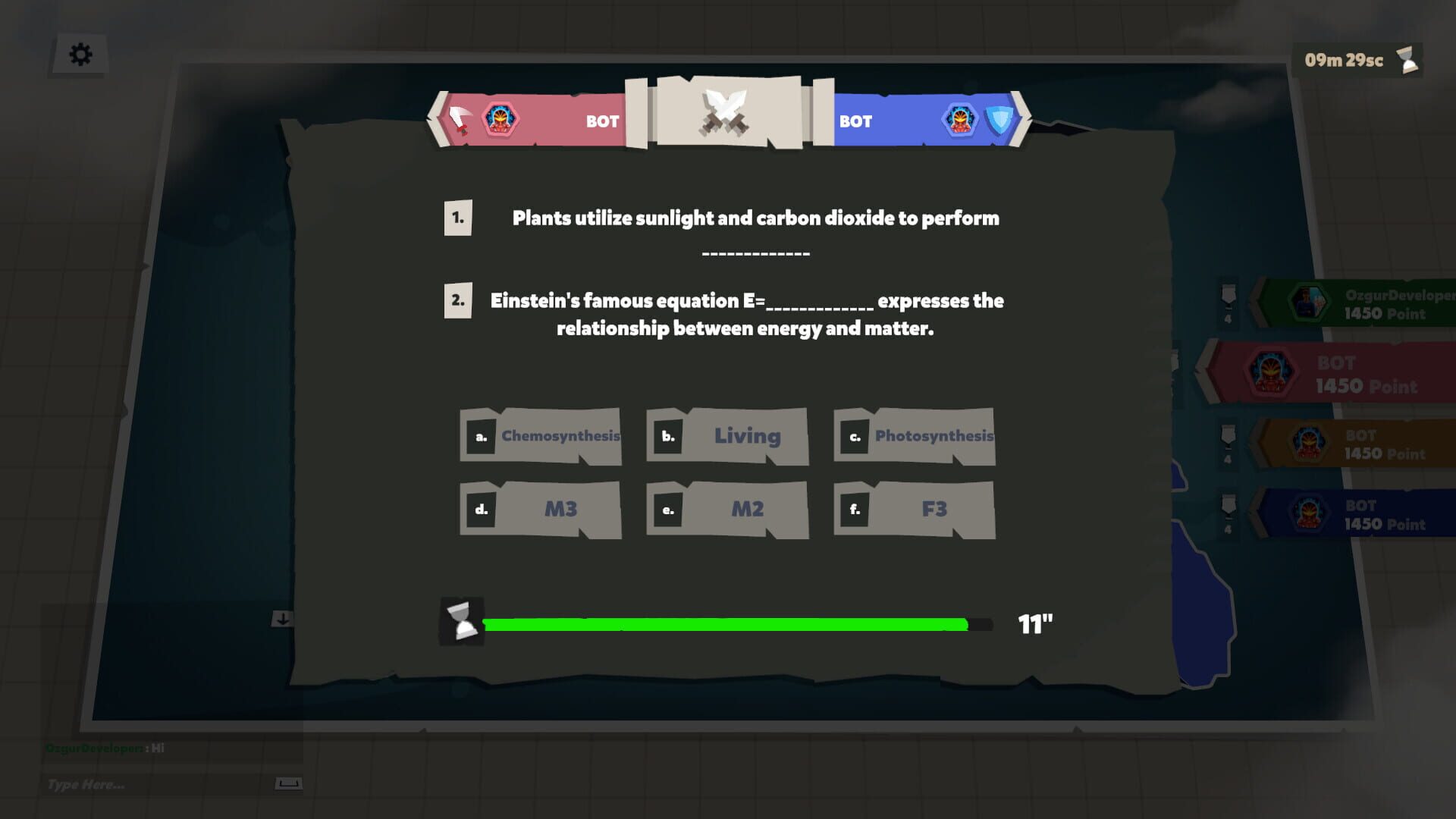 Game screenshot