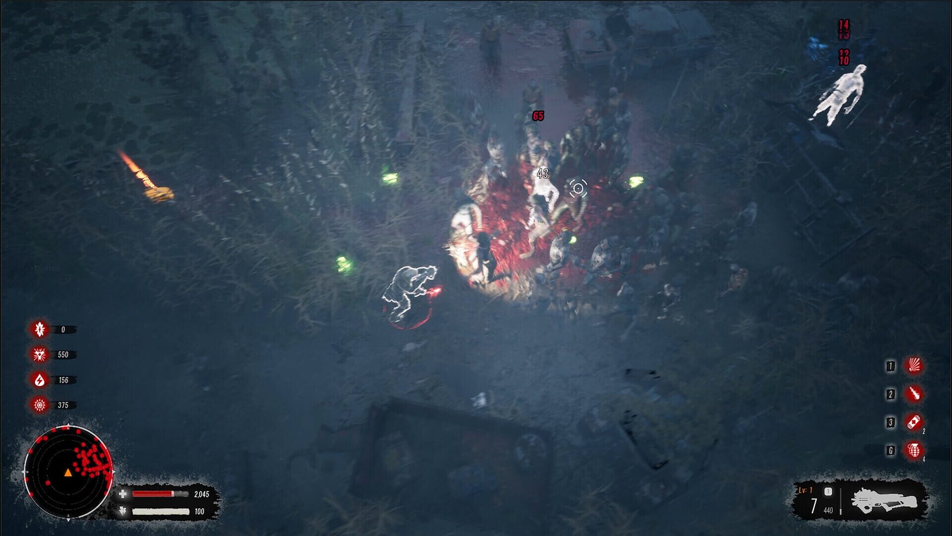 Disaster Plan Z - Screenshot