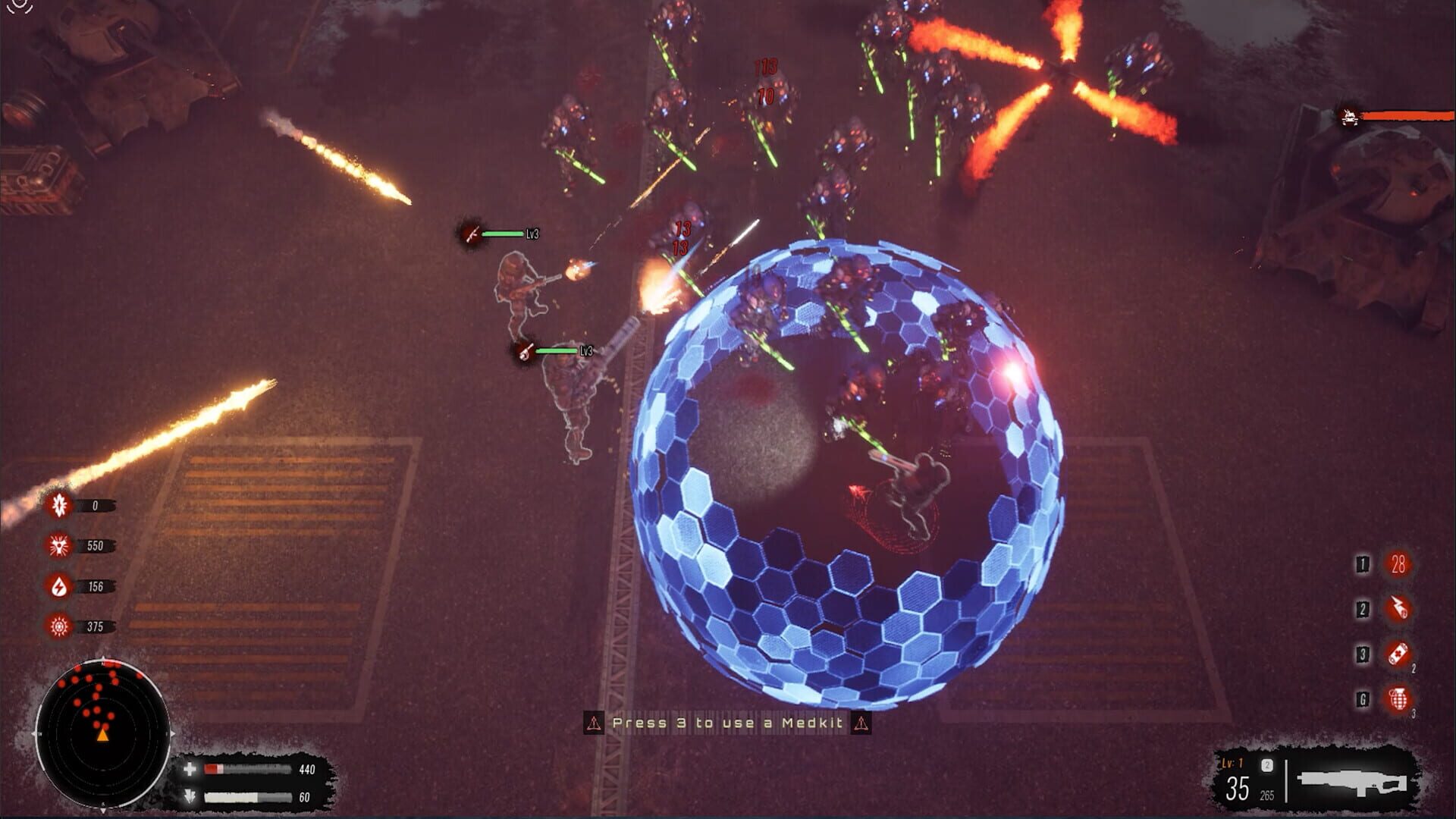 Disaster Plan Z - Screenshot