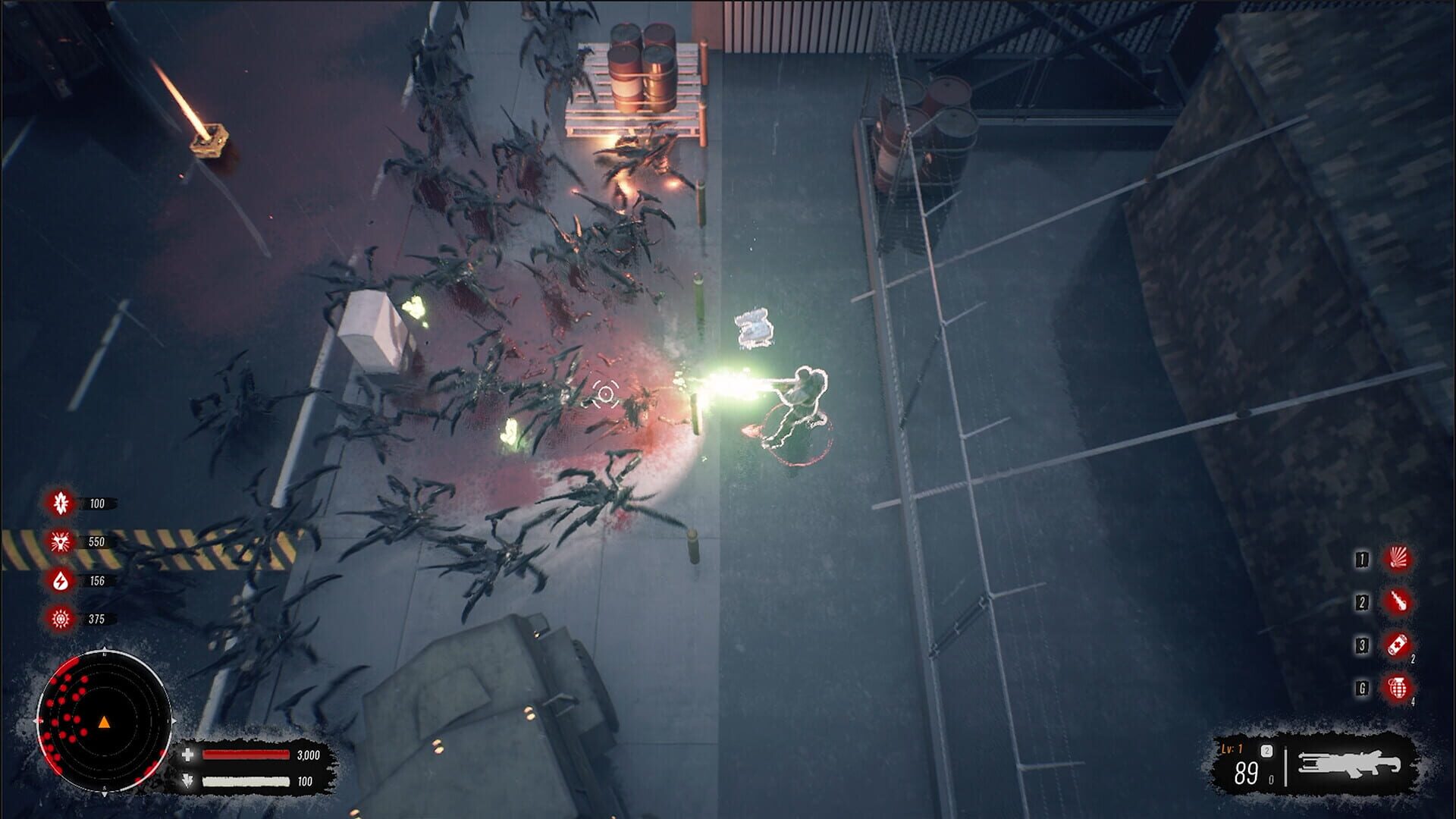Disaster Plan Z - Screenshot