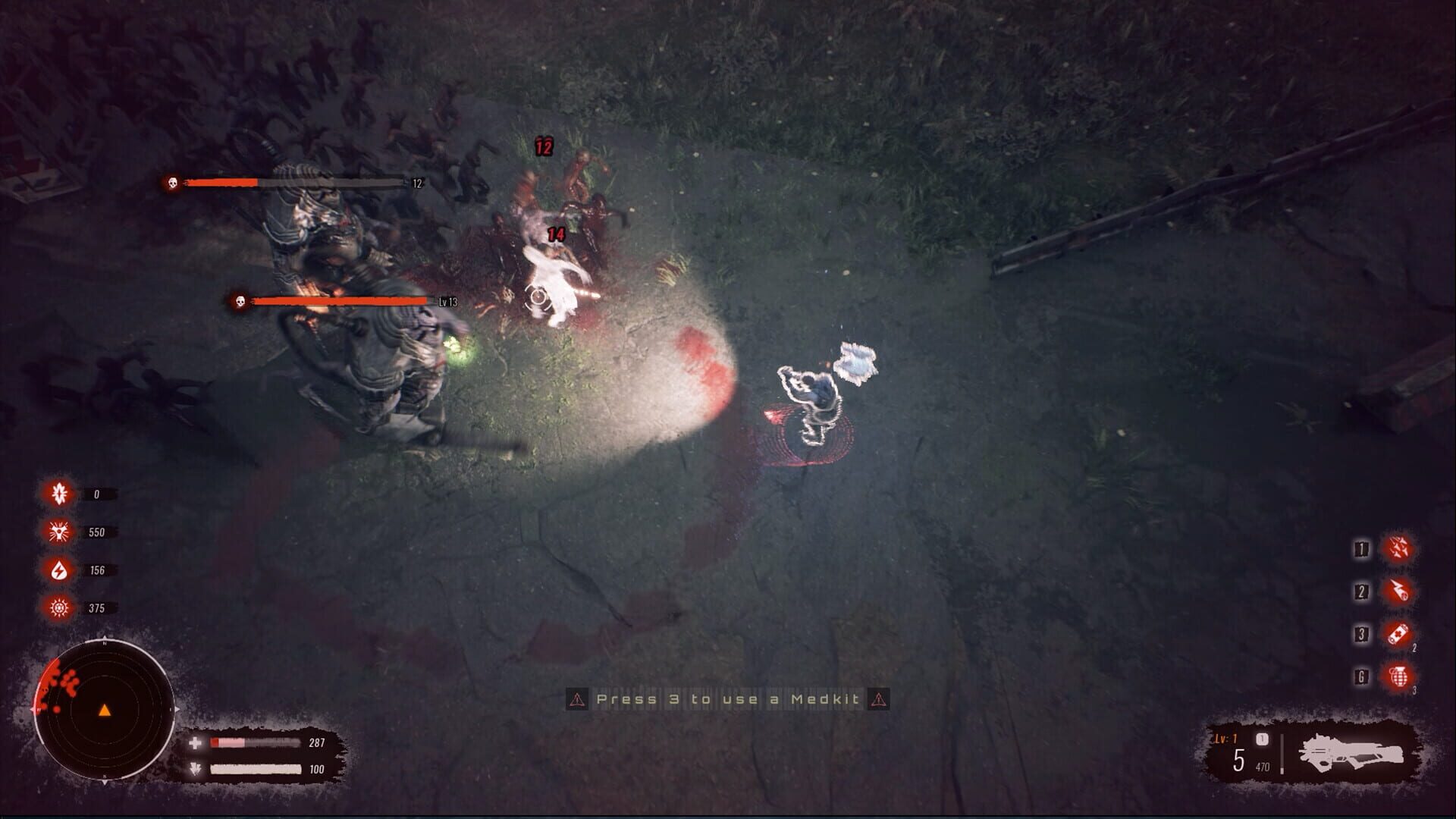 Disaster Plan Z - Screenshot