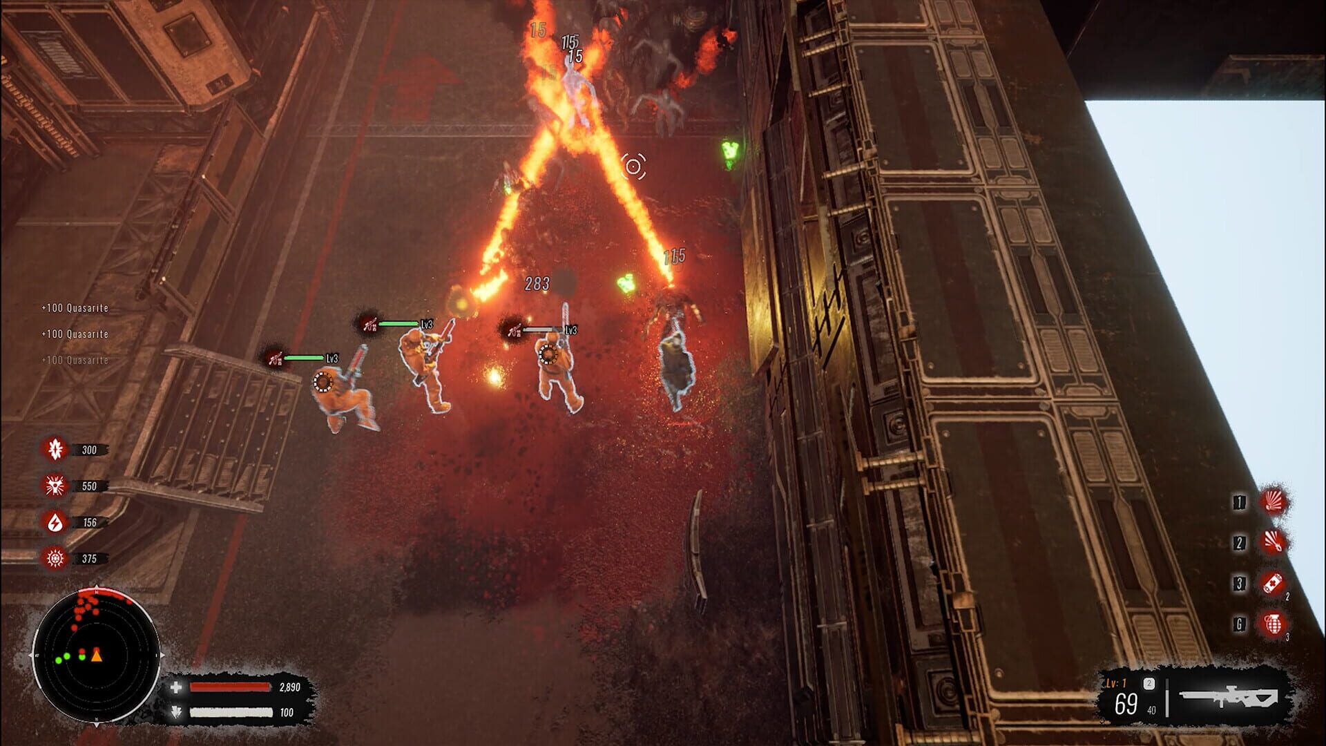 Disaster Plan Z - Screenshot