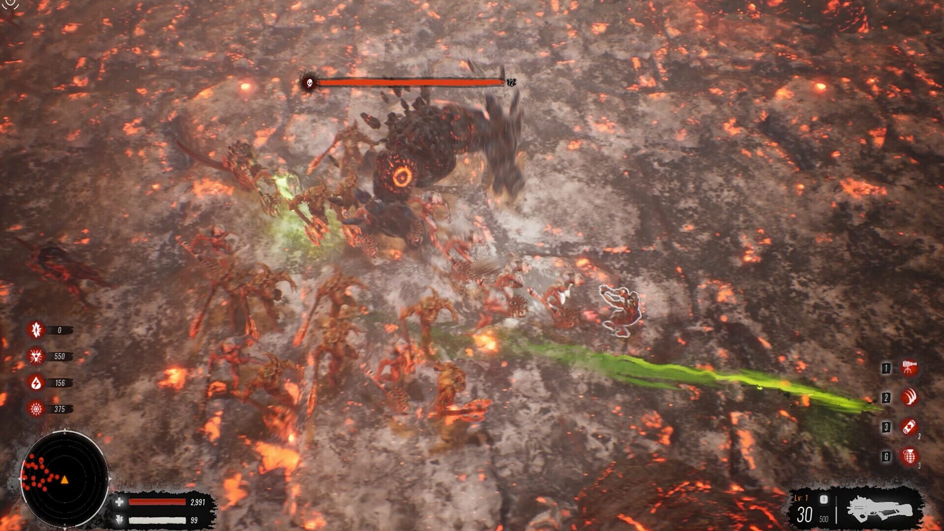 Disaster Plan Z - Screenshot