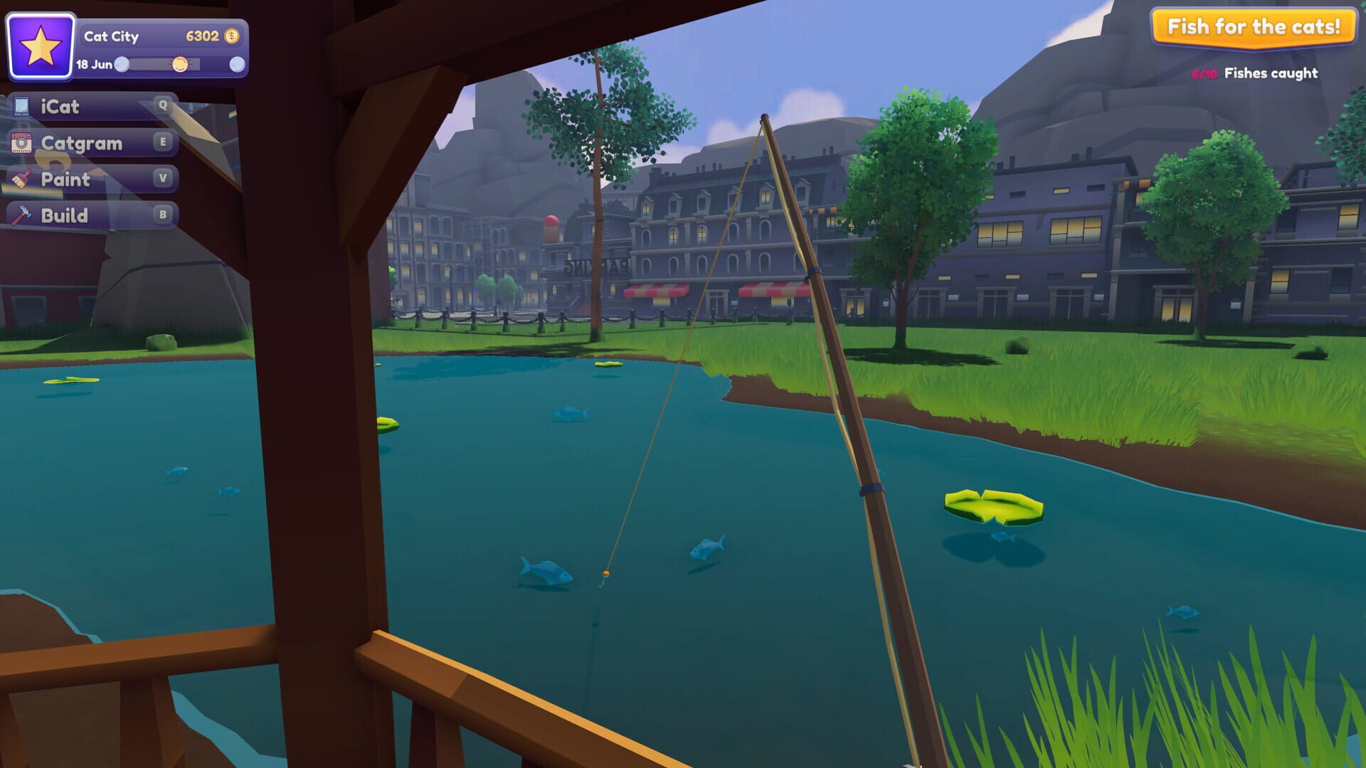 Cat Cafe Simulator - Screenshot