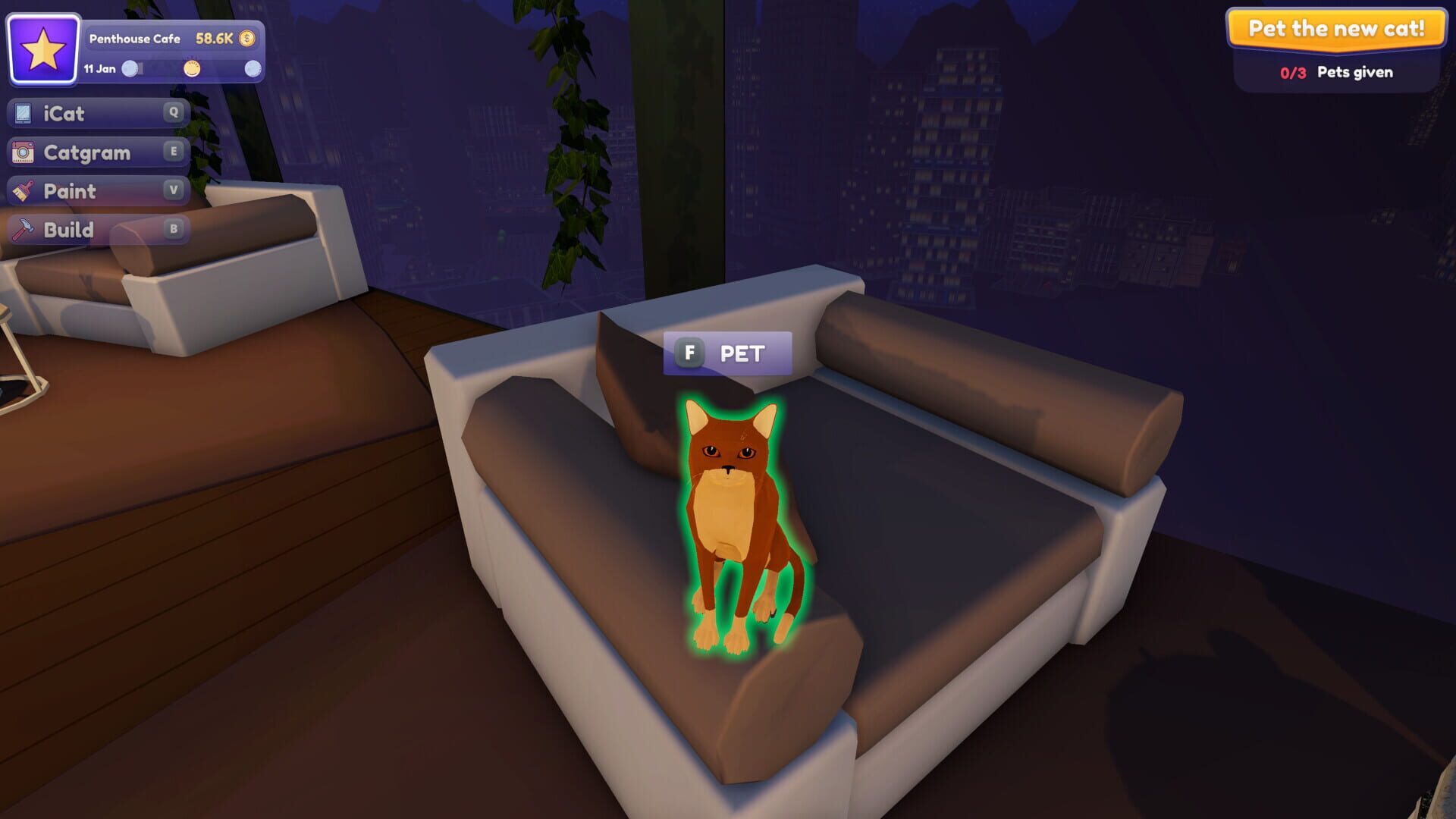 Cat Cafe Simulator - Screenshot