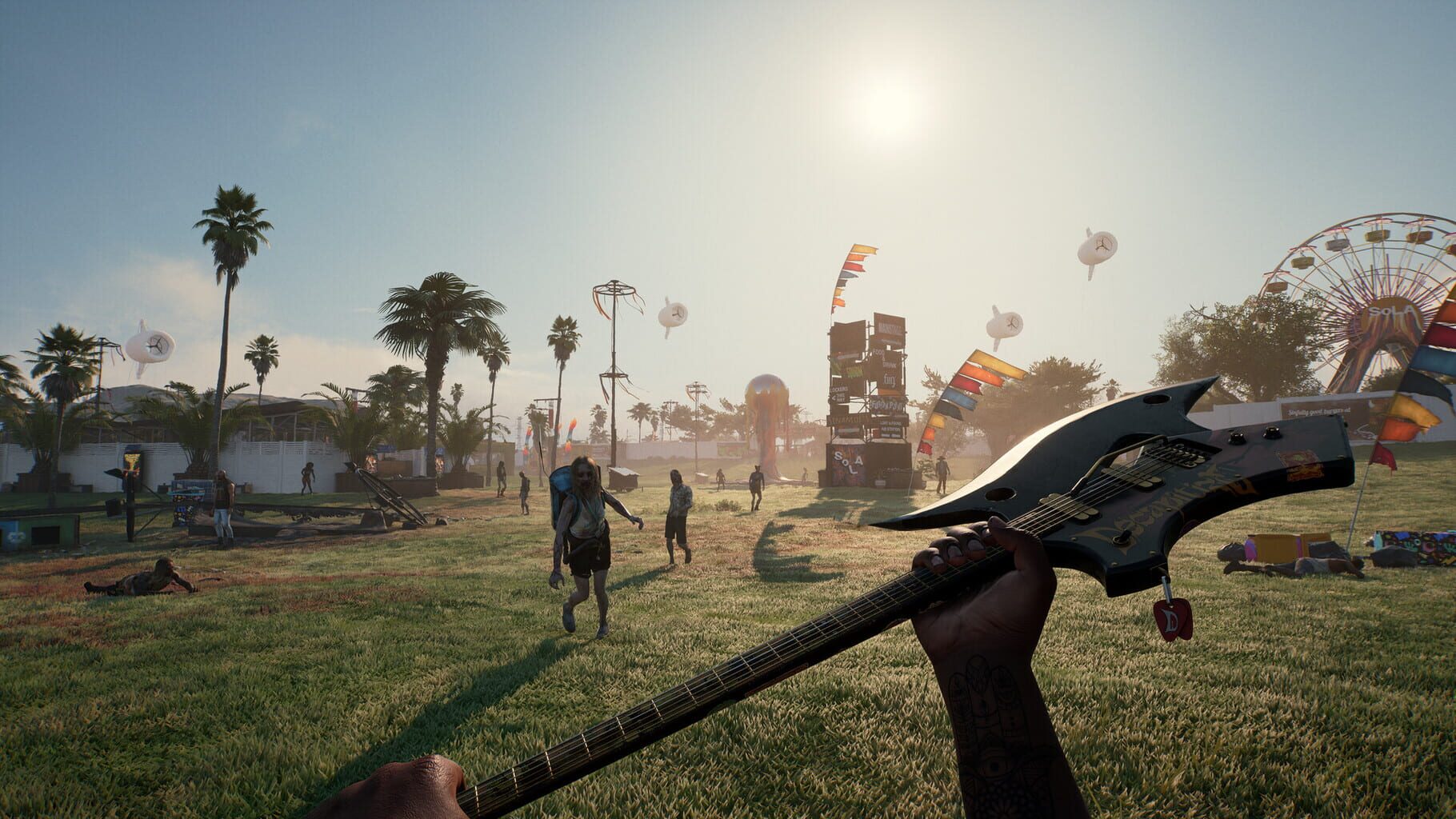 Captura de pantalla - Dead Island 2: SoLA