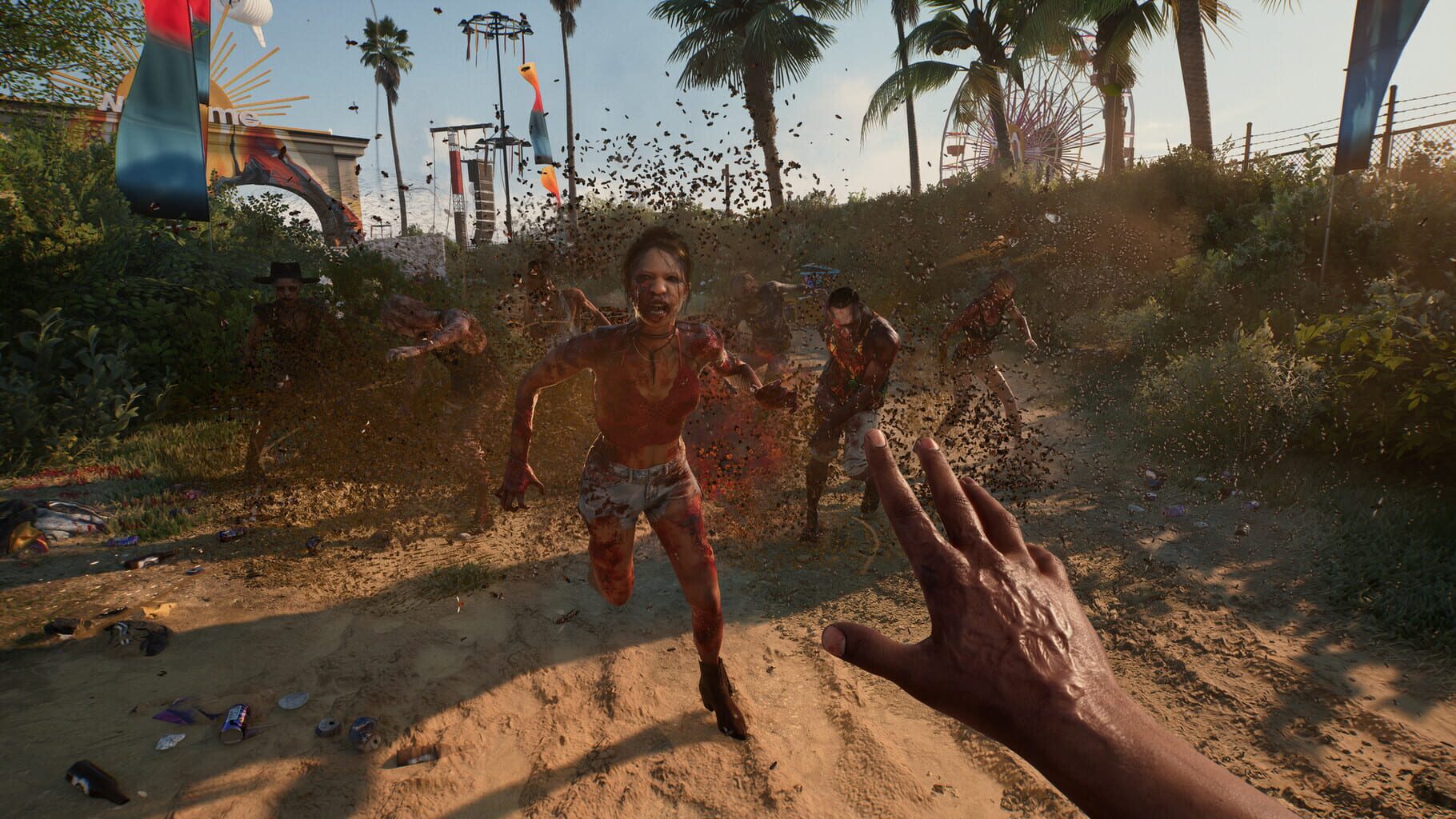 Captura de pantalla - Dead Island 2: SoLA